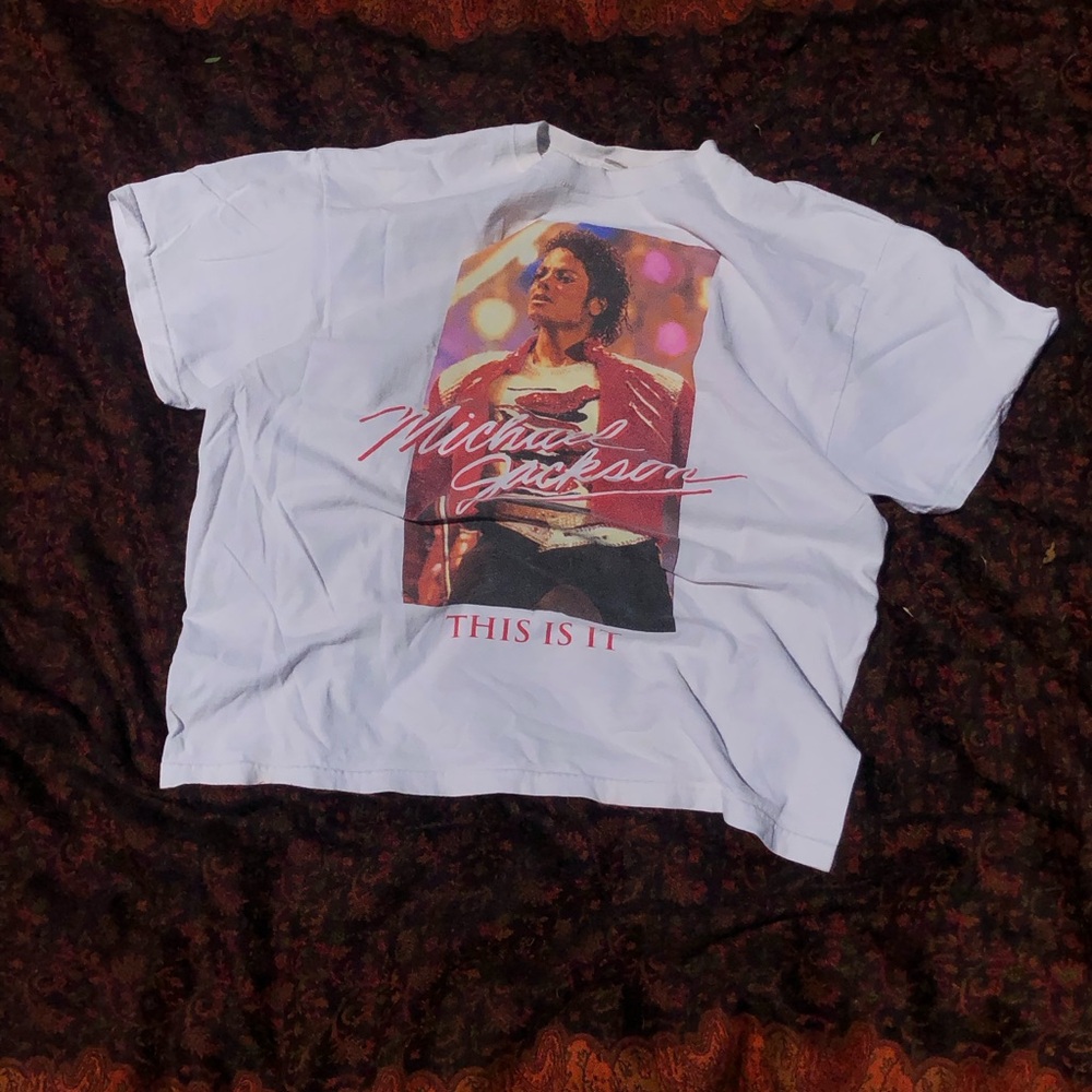White Graphic T-Shirt
